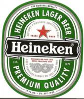 Heineken, Heineken Lager Beer