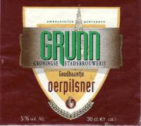 Groningse Bierbrouwerij, Grunn Goudhaantje Oerpilsner