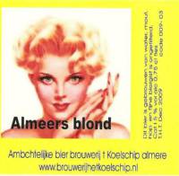 Bierbrouwerij 't Koelschip, Almeers Blond