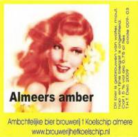 Bierbrouwerij 't Koelschip, Almeers Amber