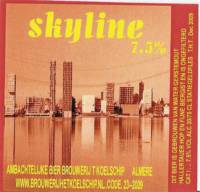 Bierbrouwerij 't Koelschip, Skyline