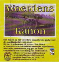 Brouwerij De Molen, Woerdens Kanon