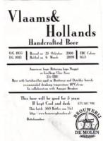 Brouwerij De Molen, Vlaams & Hollands