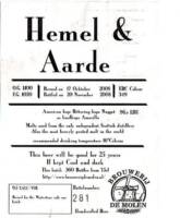 Brouwerij De Molen, Hemel & Aarde