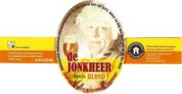 Stadsbrouwerij Wittenburg, De Jonkheer Blond
