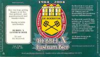 Bierbrouwerij de 3 Horne, Dubbel X Lustrumbier 1984-2004