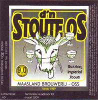 Maasland Brouwerij, D'n Stoute Os Russian Imperial Stout