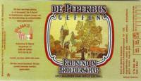 Bierbrouwerij de 3 Horne, Geffen Bruisend in Broederschap Peperbus
