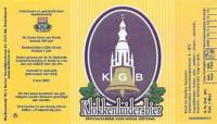 Bierbrouwerij de 3 Horne, Klokkenluidersbier KGB