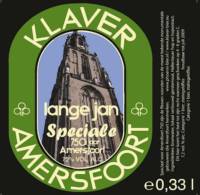 Het Klaverblad Amersfoort V.O.F, Klaver Speciale Lange Jan