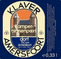Het Klaverblad Amersfoort V.O.F, Klaver Dort Kamperbinnenpoort