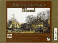 Bronckhorster Brewing Company , Bronckhorster Blond