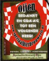 Bierbrouwerij Oijen, Bedankt en graag tot een volgende keer
