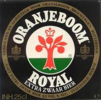 Oranjeboom Bierbrouwerij, Oranjeboom Royal Extra zwaar bier