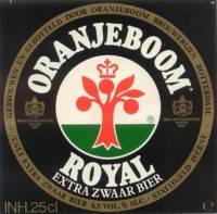 Oranjeboom Bierbrouwerij, Royal Extra zwaar bier