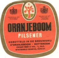 Oranjeboom Bierbrouwerij, Oranjeboom Pilsener