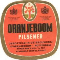 Oranjeboom Bierbrouwerij, Pilsener