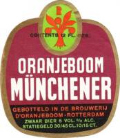Oranjeboom Bierbrouwerij, Oranjeboom M&uuml;nchener