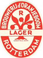 Oranjeboom Bierbrouwerij, Lager