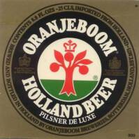 Oranjeboom Bierbrouwerij, Oranjeboom Holland Beer Pilsner de Luxe