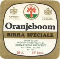 Oranjeboom Bierbrouwerij, Oranjeboom Birra Speciale