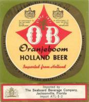 Oranjeboom Bierbrouwerij, OB Oranjeboom Holland Beer