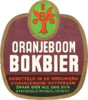 Oranjeboom Bierbrouwerij, Oranjeboom Bokbier