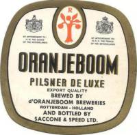 Oranjeboom Bierbrouwerij, Pilsner de Luxe