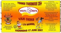 Bierbrouwerij Sint Servattumus, Tennistoernooi 35+