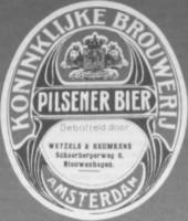 Koninklijke Nederlandsche Beiersche Bier Brouwerij, Pilsener Bier