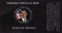 Stadsbierbrouwerij Apeldoorn, Nijkerk's Speciaal Bier Barack Obama