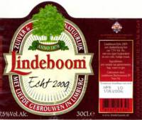 Lindeboom Bierbrouwerij, Lindeboom Echt 2009