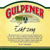 Gulpener Bierbrouwerij, Echt 2009