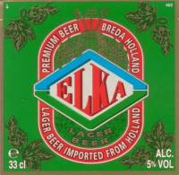 Oranjeboom Bierbrouwerij, Elka  Lager Beer