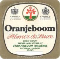 Oranjeboom Bierbrouwerij, Oranjeboom Pilsner de Luxe