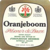 Oranjeboom Bierbrouwerij, Oranjeboom Pilsner de Luxe