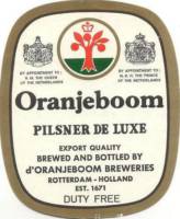 Oranjeboom Bierbrouwerij, Pilsner de Luxe