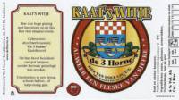 Bierbrouwerij de 3 Horne, Kaat's Witje