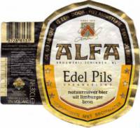 Alfa (Meens Bierbrouwerij), Edel Pils