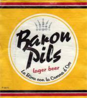 Bavaria, Baron Pils Lager Beer