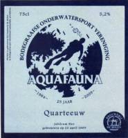 Brouwerij De Molen, Aquafauna Quarteeuw Jubileum Bier