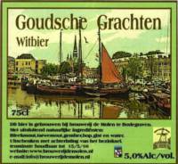 Brouwerij De Molen, Goudsche Grachten Witbier