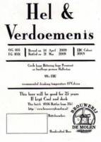 Brouwerij De Molen, Hel & Verdoemenis