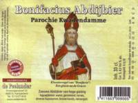 Huisbrouwerij De Peelander, Bonifacius Abdijbier Parochie Kwadendamme