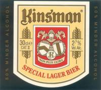 Heineken, Kinsman Special Lager Bier 