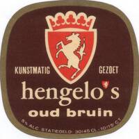 Hengelosche Bierbrouwerij (1919-1988), Hengelo's Oud Bruin