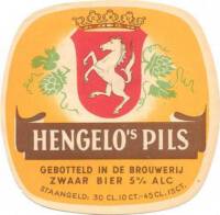 Hengelosche Bierbrouwerij (1919-1988), Hengelo's Pils