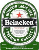 Heineken, Heineken Lager Beer