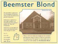 Brouwerij De Lepelaer, Beemster Blond