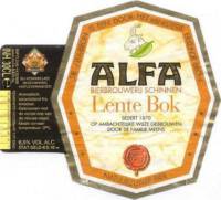 Alfa (Meens Bierbrouwerij), Alfa Lente Bok
